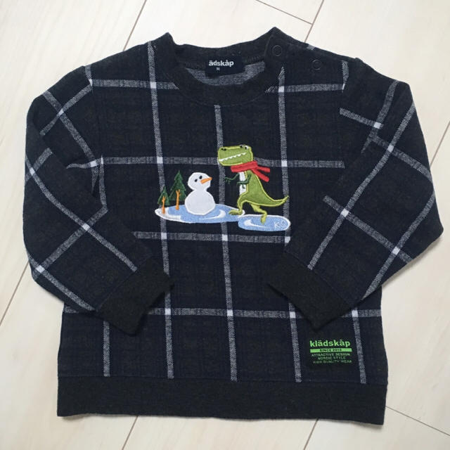 kladskap(クレードスコープ)のクレードスコープ 90 スケート2着 キッズ/ベビー/マタニティのキッズ服男の子用(90cm~)(Tシャツ/カットソー)の商品写真