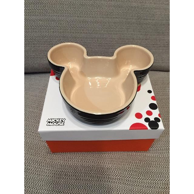 LE CREUSET(ルクルーゼ)のルクルーゼ ラムカン ミッキー  ブラックのみ インテリア/住まい/日用品のキッチン/食器(食器)の商品写真