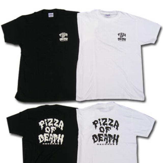 PiZZA OF DEATH Tシャツ Mサイズ (BK)