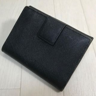 【PRADA】プラダ 二つ折り財布