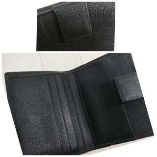 【PRADA】プラダ 二つ折り財布