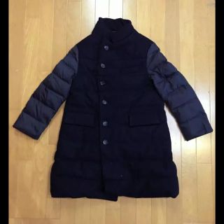 コムデギャルソン(COMME des GARCONS)のtricot COMME des GARÇONS  ダウンコート(ロングコート)