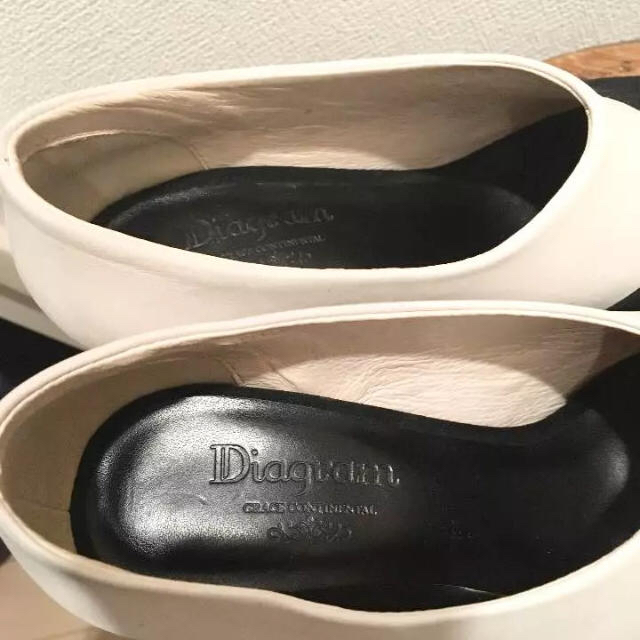 Grace continental バイカラー オープントゥブーティー♡ レディースの靴/シューズ(ハイヒール/パンプス)の商品写真