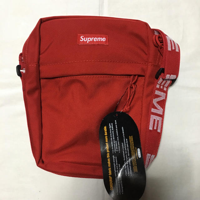 Supreme - 18ss supreme shoulder bag 赤 ショルダーバッグの通販 by SN's shop｜シュプリームならラクマ