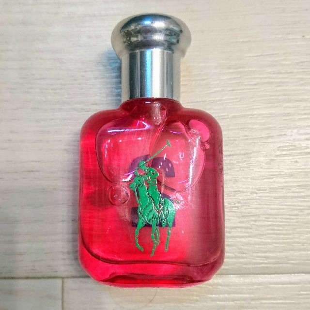 Ralph Lauren(ラルフローレン)の【新品】ラルフローレン ミニ 香水 ビッグポニー ピンク 2 EDT 15ml コスメ/美容の香水(香水(女性用))の商品写真