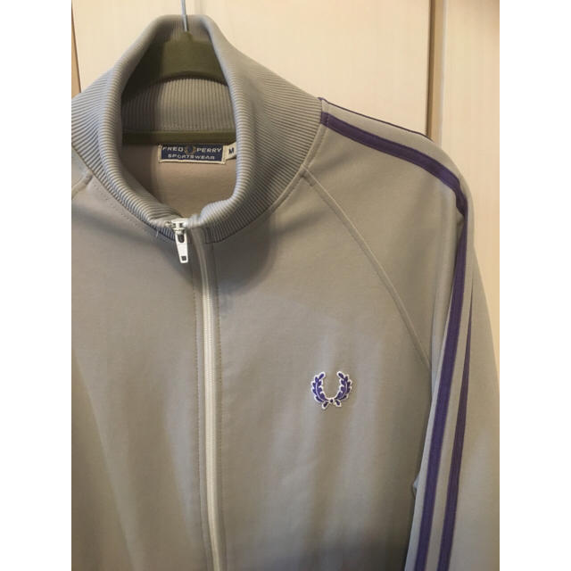 フレッドペリー FREDPERRY ジャージ トラックジャケット 古着 90s | フリマアプリ ラクマ