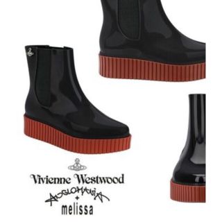 ヴィヴィアンウエストウッド(Vivienne Westwood)のヴィヴィアンウエストウッド vivienne westwood ブーツ 黒(ブーツ)