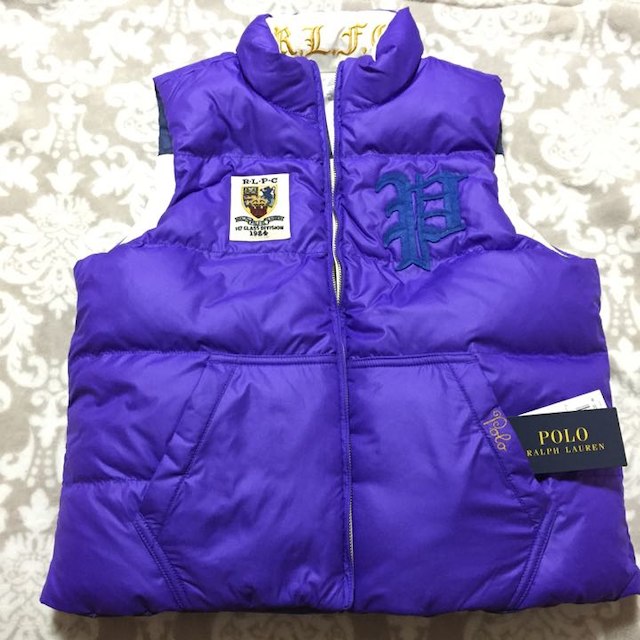 POLO RALPH LAUREN(ポロラルフローレン)の値下げ♡☆新品未使用☆ ラルフローレン ダウンベスト レディースのジャケット/アウター(ダウンベスト)の商品写真