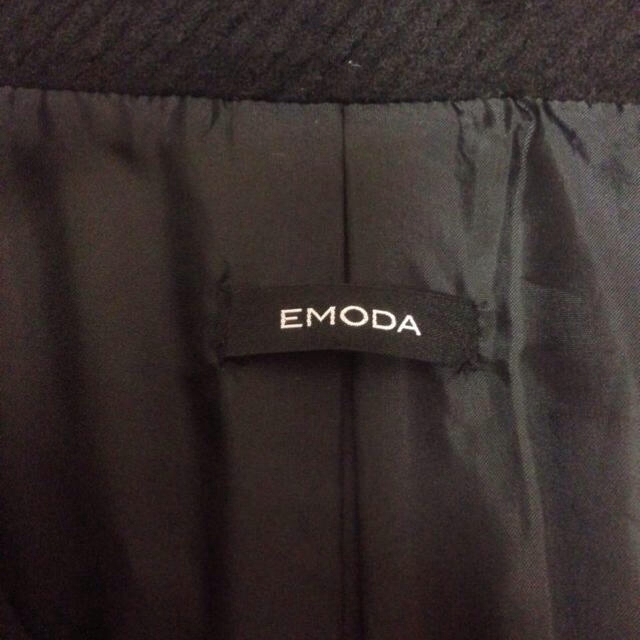 EMODA(エモダ)のEMODA ショールカラーコート レディースのジャケット/アウター(テーラードジャケット)の商品写真