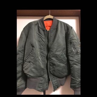 アルファインダストリーズ(ALPHA INDUSTRIES)のAlpha ma-1 古着(ミリタリージャケット)