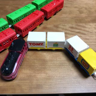 Takara Tomy   irieさま専用 トミカ プラレール 周年記念セット 中古