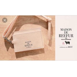 メゾンドリーファー(Maison de Reefur)の新品未使用   名刺、定期入れ(名刺入れ/定期入れ)