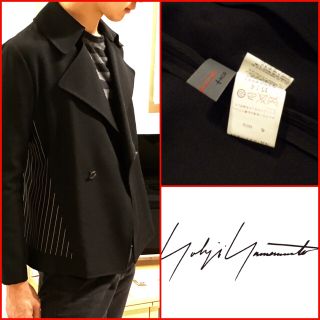 ヨウジヤマモト(Yohji Yamamoto)の【新品未使用】Yohji yamamoto アシンメトリー ジャケット(テーラードジャケット)