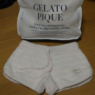 ジェラートピケ(gelato pique)の【新品】gelato pique(ジェラートピケ)　ショートパンツ(ルームウェア)