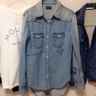 マウジー(moussy)のAYN ☻ 様→MOUSSY♡デニム(Gジャン/デニムジャケット)