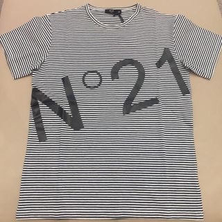 ヌメロヴェントゥーノ(N°21)の新品未使用☆n21☆ヌメロボーダー新作Tシャツ(Tシャツ(半袖/袖なし))