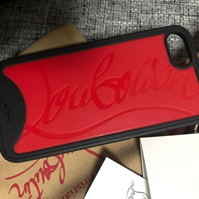 Christian Louboutin(クリスチャンルブタン)のシノ様専用 クリスチャンルブタン iPhone7ケース 確実正規品 スマホ/家電/カメラのスマホアクセサリー(iPhoneケース)の商品写真