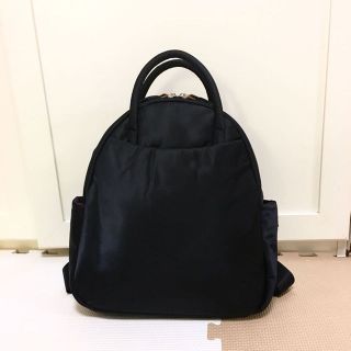 ラシット(Russet)の【新品同様】★russet★ラシット★リュック★ネイビー(リュック/バックパック)