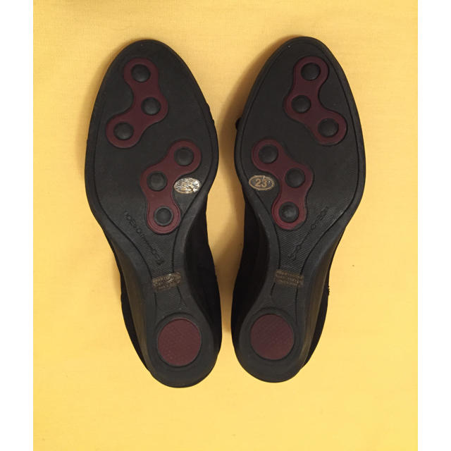 【美品】コンポジション9  パンプス レディースの靴/シューズ(ハイヒール/パンプス)の商品写真