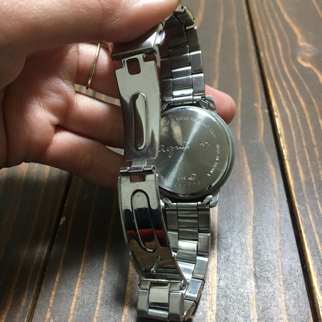 agnes b.(アニエスベー)のアニエス・ベー 腕時計 レディースのファッション小物(腕時計)の商品写真