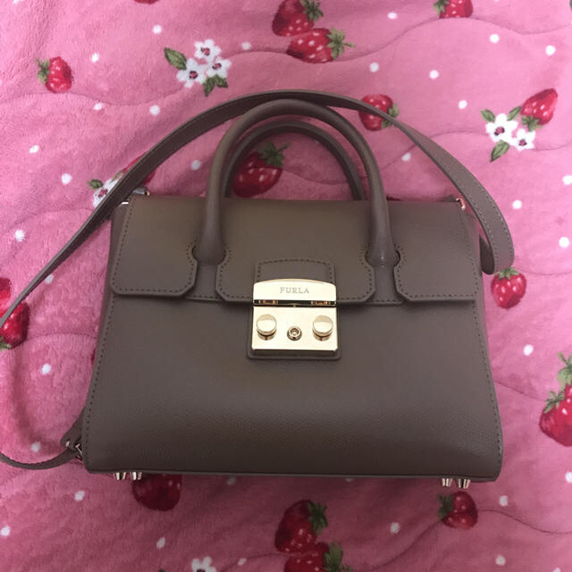 Furla サッチェルバッグ