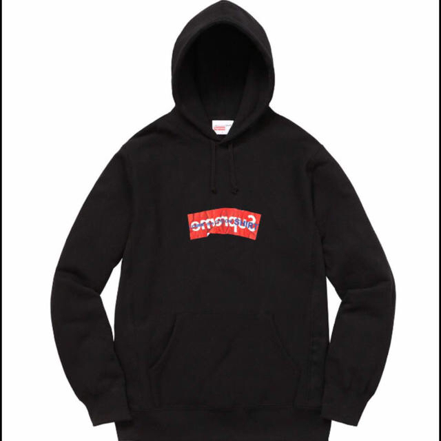 熱販売 des COMME supreme - Supreme GARCONS Hooded BoxLogo パーカー