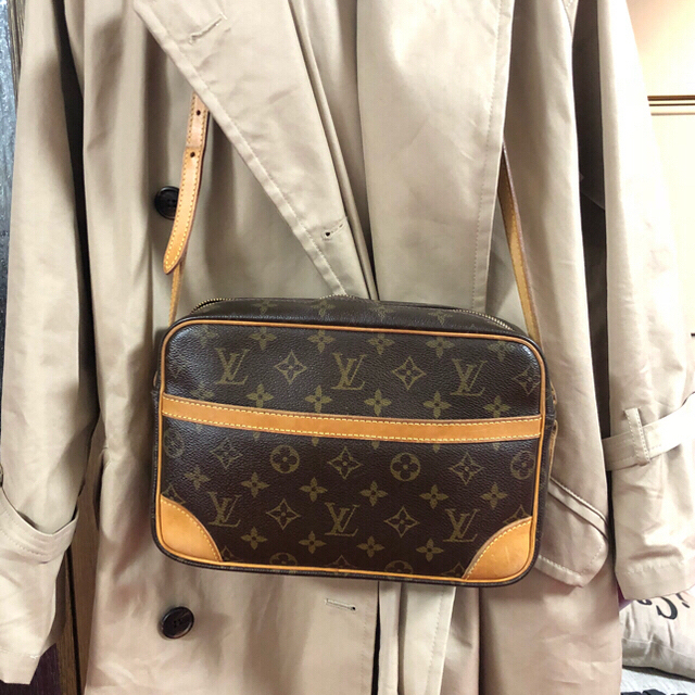 LOUIS VUITTON(ルイヴィトン)のベタつき角スレ剥がれ無し♡トロカデロ27♡price down⤵︎ レディースのバッグ(ショルダーバッグ)の商品写真