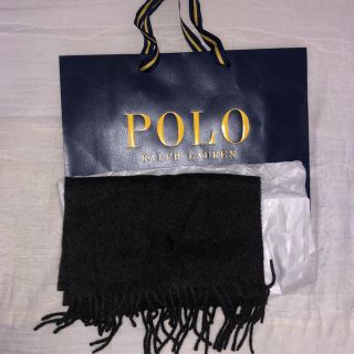 ポロラルフローレン(POLO RALPH LAUREN)の新品未使用 Polo Ralph Lauren マフラー(マフラー)