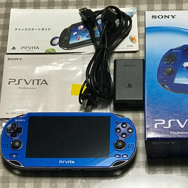 PlayStation Vita(プレイステーションヴィータ)の⭐️PlayStation Vita ⭐️ エンタメ/ホビーのゲームソフト/ゲーム機本体(携帯用ゲーム機本体)の商品写真