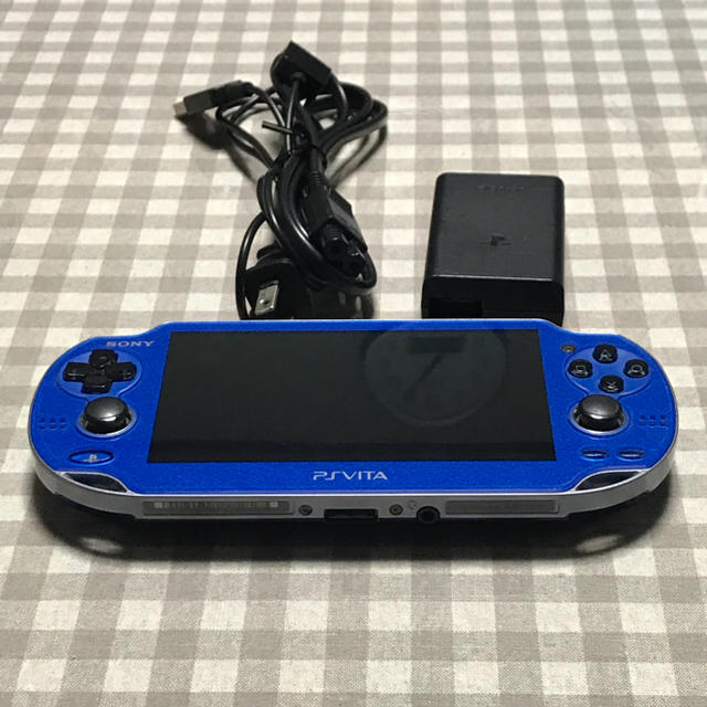 PlayStation Vita(プレイステーションヴィータ)の⭐️PlayStation Vita ⭐️ エンタメ/ホビーのゲームソフト/ゲーム機本体(携帯用ゲーム機本体)の商品写真