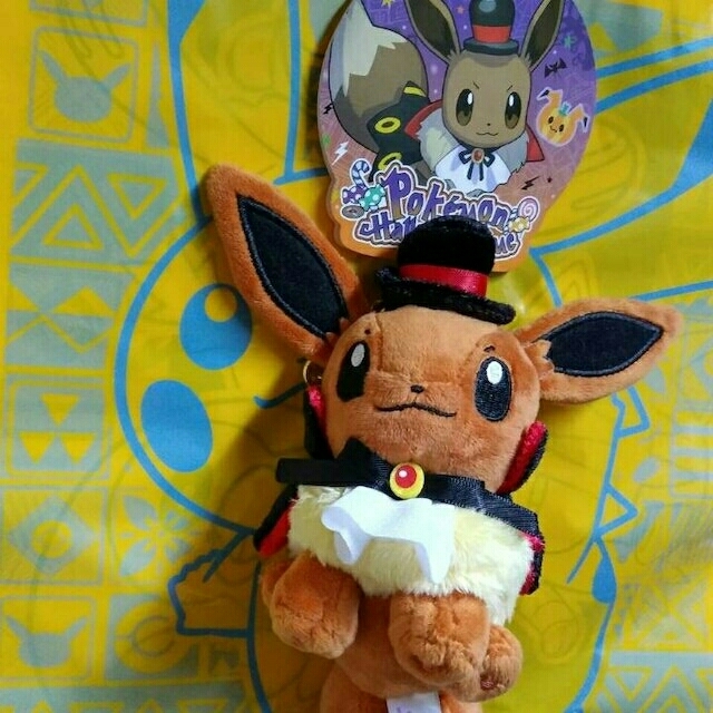 マスコット　Pokémon Halloween Time　イーブイ