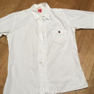 アベイシングエイプ(A BATHING APE)のエイプ半袖シャツ(Tシャツ/カットソー(半袖/袖なし))
