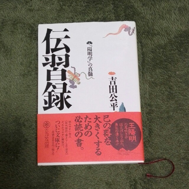 伝習録―「陽明学」の真髄

 エンタメ/ホビーの本(ノンフィクション/教養)の商品写真