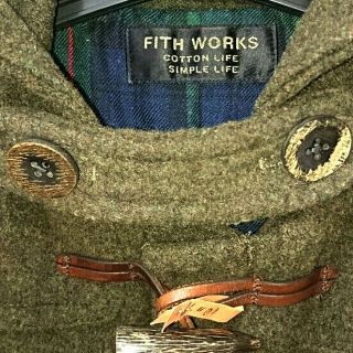 FITH - FITH ダッフルコート120の通販 by ななな |フィスならラクマ