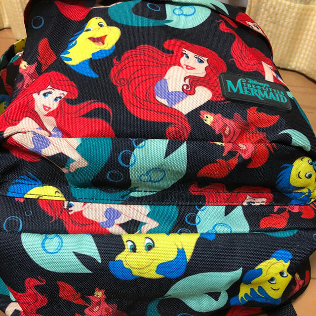 Disney(ディズニー)のアリエル  リュック レディースのバッグ(リュック/バックパック)の商品写真
