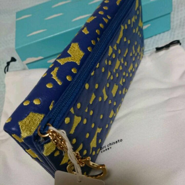TSUMORI CHISATO(ツモリチサト)の新品ﾂﾓﾘﾁｻﾄｷｬﾘｰ 長財布 ﾈｺ 柄 レディースのファッション小物(財布)の商品写真