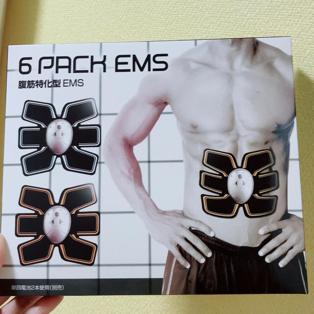 6PACK コスメ/美容のダイエット(エクササイズ用品)の商品写真