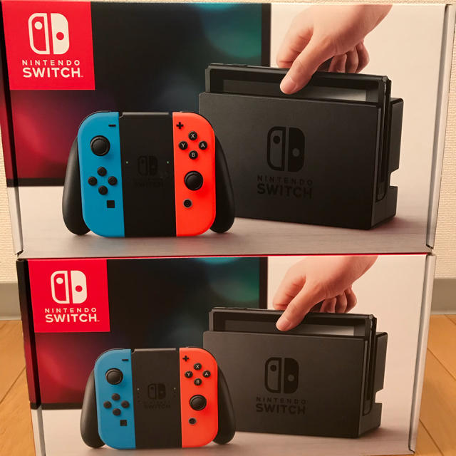 スイッチ【即納★新品】Switch 本体 ネオン 本日発送 匿名配送