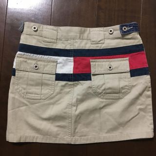 トミーヒルフィガー(TOMMY HILFIGER)のtommyjeans ミニスカート(ミニスカート)