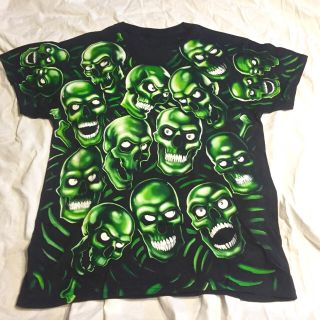 M 緑 supreme fuck face tee シュプリーム Tシャツ 新品