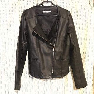 ザラ(ZARA)のyukaさま(ライダースジャケット)