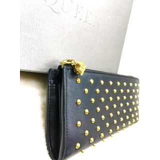 Alexander McQueen - Alexander McQueen スタッズ長財布の通販