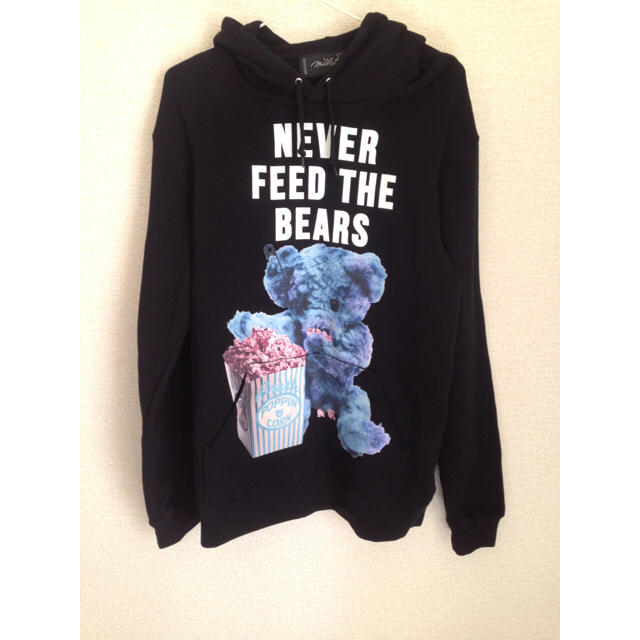 NEVER FEED THE BEAR ブラック ブルーベリーベアー 非売品