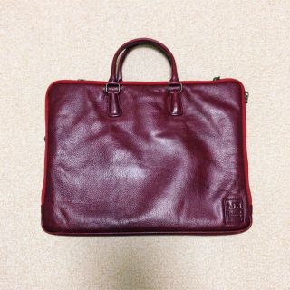 マザーハウス(MOTHERHOUSE)の専用！【美品】レザー ブリーフバック(ビジネスバッグ)