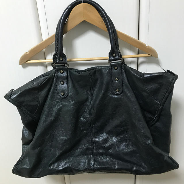 Balenciaga(バレンシアガ)のBALENCIAGA ワーク ブラック バッグ バレンシアガ レディースのバッグ(ハンドバッグ)の商品写真