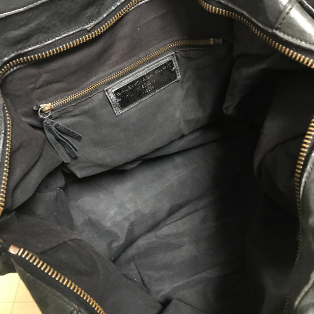 Balenciaga(バレンシアガ)のBALENCIAGA ワーク ブラック バッグ バレンシアガ レディースのバッグ(ハンドバッグ)の商品写真