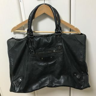 バレンシアガ(Balenciaga)のBALENCIAGA ワーク ブラック バッグ バレンシアガ(ハンドバッグ)