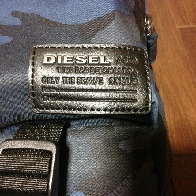 DIESEL(ディーゼル)の新品 ディーゼル diesel リュック 送料無料 メンズのバッグ(バッグパック/リュック)の商品写真