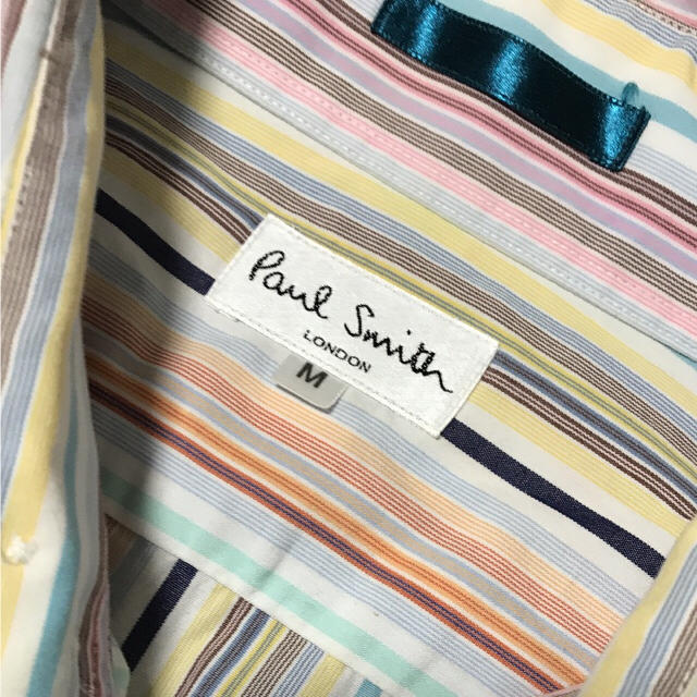 Paul Smith(ポールスミス)のPaul Smith ストライプ柄半袖シャツ メンズのトップス(シャツ)の商品写真