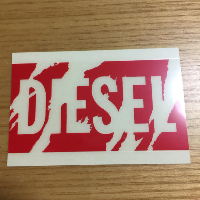 DIESEL(ディーゼル)のロゴステッカー その他のその他(その他)の商品写真